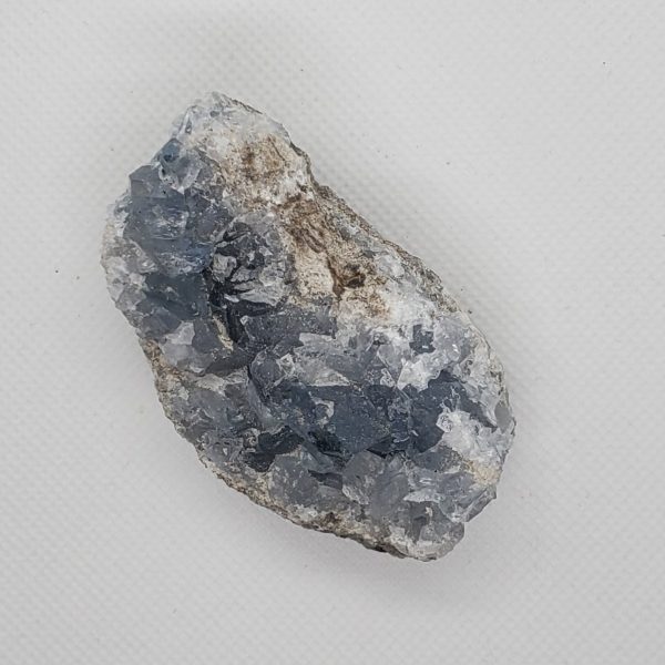 Solid Celestite Crystal.