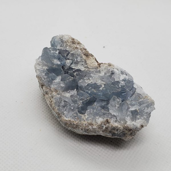 Solid Celestite Crystal.