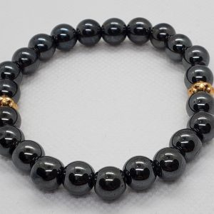 Black Hematite Bracelet.