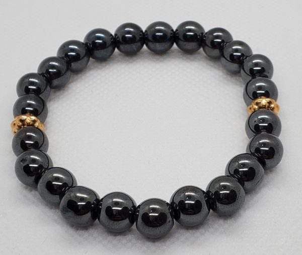 Black Hematite Bracelet.