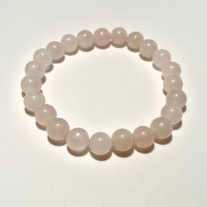 Rose Quartz Bracelet.