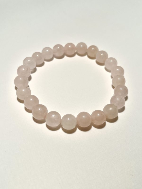 Rose Quartz Bracelet.